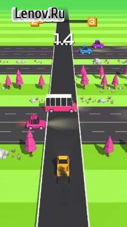 Traffic Run! v 2.0.3 Mod (Free Shopping)