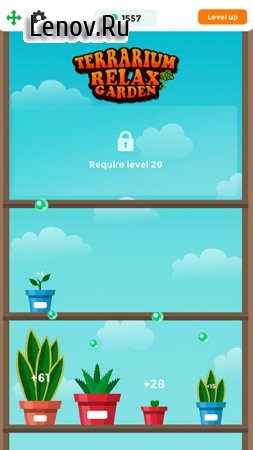 Terrarium - Relax Garden v 1.0 (Waterdrops mod)