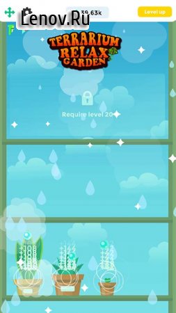 Terrarium - Relax Garden v 1.0 (Waterdrops mod)