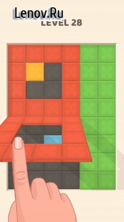 Folding Blocks v 0.91.1 Мод (Unlimited booster)