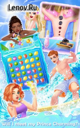 Fashion High School: Beach Party Queen v 1.2  (Free Shopping)