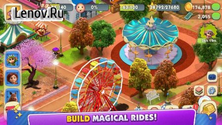 Wonder Park Magic Rides v 0.2.1 Мод (Unlimited Coins/Gems)