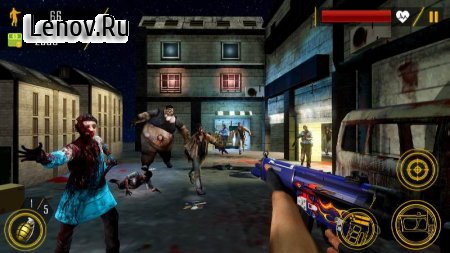 Zombie Hunter : Zombie Games v 1.4  (Free Shopping)