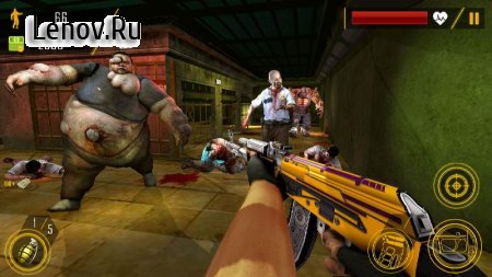 Zombie Hunter : Zombie Games v 1.4  (Free Shopping)