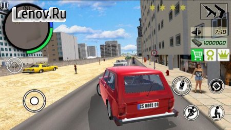 Real Crime In Russian City v 1.8 (Mod Money)