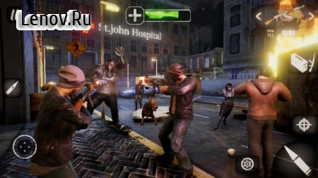Last Day: Zombie Survival Offline Zombie Games v 1.1  (Invincible/Infinite bullet)