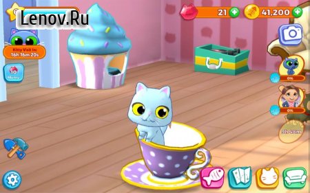 Kitty Keeper: Cat Collector v 1.5.1 (Mod diamond/gold coins)
