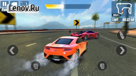 Real Road Racing-Highway Speed Car Chasing Game v 1.1.0 Мод (Unlimited gold coins/nitrogen/vehicles)