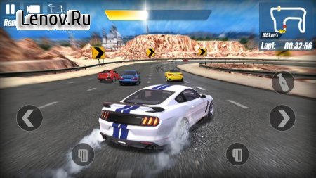 Real Road Racing-Highway Speed Car Chasing Game v 1.1.0 Мод (Unlimited gold coins/nitrogen/vehicles)