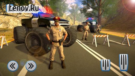 Police Truck Gangster Car Chase v 1.1.0  (Unlockable levels/characters/vehicles/guns)