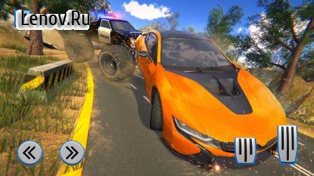 Police Truck Gangster Car Chase v 1.1.0  (Unlockable levels/characters/vehicles/guns)