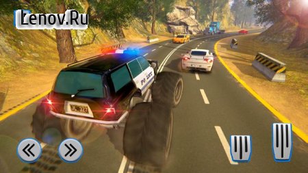 Police Truck Gangster Car Chase v 1.1.0  (Unlockable levels/characters/vehicles/guns)