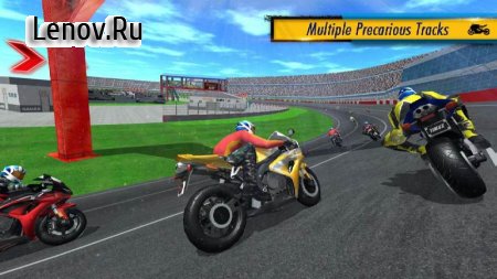 Real Bike Racing - Moto GP v 1.9 Мод (Unlocked)