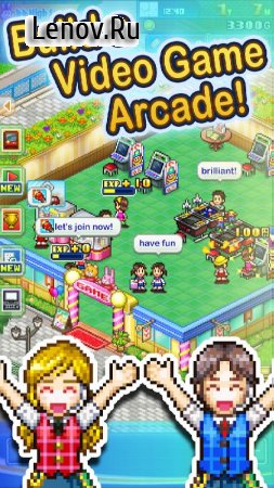 Pocket Arcade Story DX v 1.1.5 (Mod Money/Tickets/Hearts/Unlocked)
