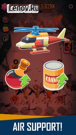 Dead Spreading:Idle Game v 0.45 Мод (Free Shopping)
