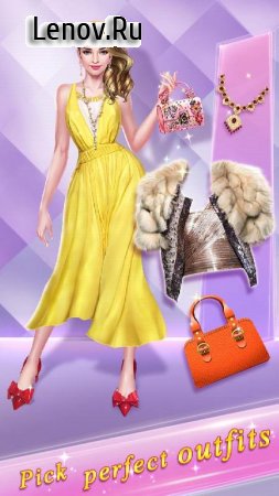 Fashion Cover Girl - Makeup star v 1.7.3935  (Unlimited Gold Coins)