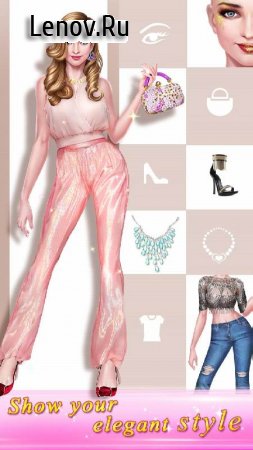 Fashion Cover Girl - Makeup star v 1.7.3935  (Unlimited Gold Coins)