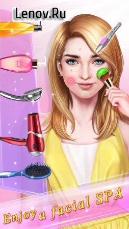 Fashion Cover Girl - Makeup star v 1.7.3935  (Unlimited Gold Coins)