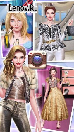 Fashion Cover Girl - Makeup star v 1.7.3935  (Unlimited Gold Coins)