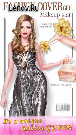 Fashion Cover Girl - Makeup star v 1.7.3935  (Unlimited Gold Coins)