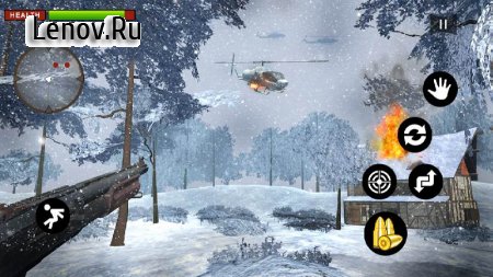 Call of Sniper War 2019 v 1.4 Мод (Free Shopping)