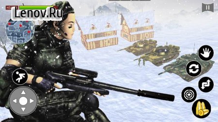 Call of Sniper War 2019 v 1.4 Мод (Free Shopping)