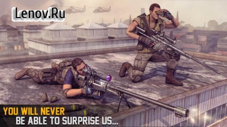 Bullet of Legend: Sniper GXS Shooting Games 2019 v 1.0.9 (Mod Money)