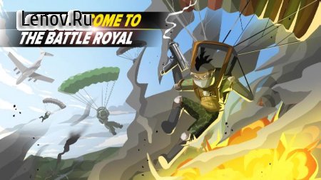 Stickman Battle Royale v 1.8 (Mod Money/Ammo)