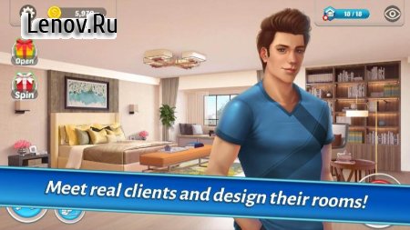 Home Designer - Match + Blast to Design a Makeover v 2.16.1  (Many Lives)