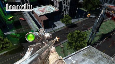 Zombie Sniper Shooting 3D v 1.2 (Infinite progress/mod ammo)