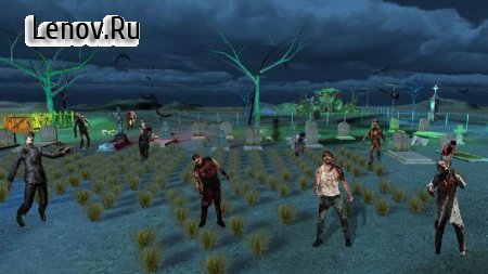 Zombie Sniper Shooting 3D v 1.2 (Infinite progress/mod ammo)