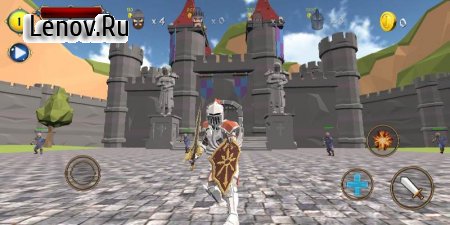 Castle Defense Knight Fight v 1.0 Мод (Infinite blue)