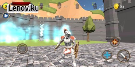 Castle Defense Knight Fight v 1.0  (Infinite blue)