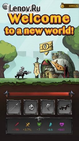 Wil Knight v 1.7.2 (Mod Money)