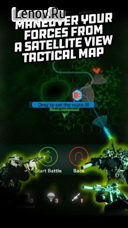BLACK COMMAND v 3.00.01 Мод (Unlimited Ammo/Turn/Bullets)