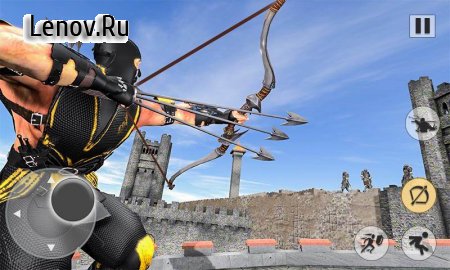 Ninja Warrior Assassin Epic Battle 3D v 1.0.1  (Character is not dead)