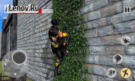 Ninja Warrior Assassin Epic Battle 3D v 1.0.1  (Character is not dead)