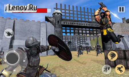 Ninja Warrior Assassin Epic Battle 3D v 1.0.1 Мод (Character is not dead)