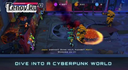 Uprising: Cyberpunk 3D Action Game v 1.0.1 Mod (Unlimited Ammo)