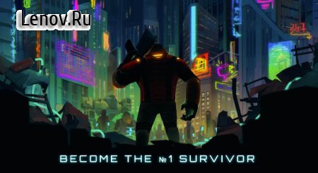 Uprising: Cyberpunk 3D Action Game v 1.0.1 Mod (Unlimited Ammo)
