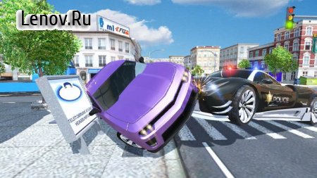 Police Car: Chase v 1.4  (Free Upgrade Car/Weapon)