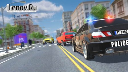 Police Car: Chase v 1.4  (Free Upgrade Car/Weapon)