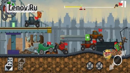 Mad truck Racing v 1.0.8  (Free Shopping)