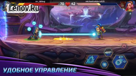 King Crushers : Brawl Arena v 1.0.4850  (Unlimited Skill)