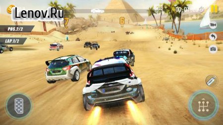 Dirt Car Racing- An Offroad Car Chasing Game v 1.1.2 Мод (Increasing coins/gold)