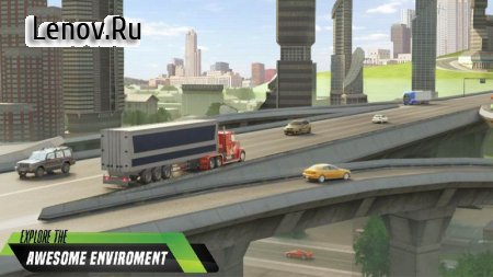 Euro Truck Transport Cargo Simulator v 1.1  (Free Shopping)