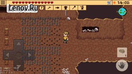 Survival RPG 2 - The temple ruins adventure v 3.8.3 (Mod diamonds/items)