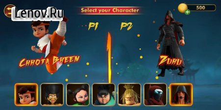Chhota Bheem Kung Fu Dhamaka Official Game v 1.1.3 Мод (Unlimited Gold Coins)