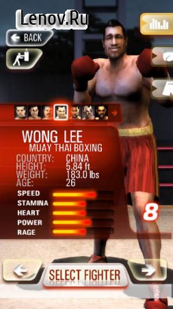 Realtech Iron Fist Boxing v 5.7.1  (Unlock all characters)