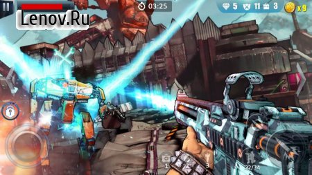 Fatal Bullet - FPS Gun Shooting Game v 1.1.1 Мод (Free Shopping)
